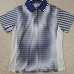 Page & Tuttle Cool Swing Golf Polo Shirt Mens Large Pullover Short Sleeve